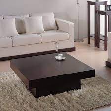 Suitable brown interiors are ideal for those people, who need rest and relaxation. Nile Square Coffee Table Dark Brown Oak Coffee Table Coffee Table With Storage Coffee Table Square