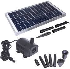 Unlike most other water pumps, this one frees you from the need to stabilize it or acquire other accessories to make it stable. Amazon Com Solariver Solar Water Pump Kit 360 Gph Submersible Pump With Adjustable Flow 20 Watt Solar Panel For Sun Powered Fountain Pond Aeration Hydroponics Aquaculture No Battery Backup Home Improvement