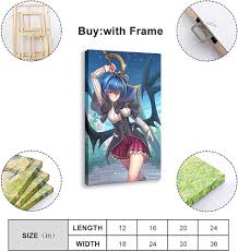 High School DxD Xenovia Quarta Anime Canvas Poster Wall Art Decor Print  Pictures for Living Room Bedroom Decoration 60x90cm Frame - High School DxD  Xenovia Quarta Anime1 : Amazon.de: Home & Kitchen