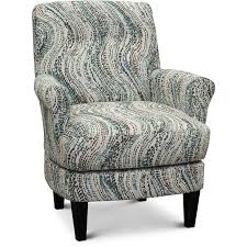 Charcoal Blue And Cream Barrel Swivel Chair Cerise Chair Swivel Chair Rc Willey Furniture