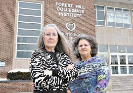 Forest Hill Collegiate Institute over capacity