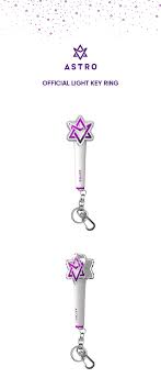 Astro Official Lightstick Keyring Kpop Store Usa