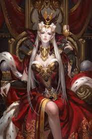 Anime Queen | Fantasy art, Character art, Fantasy women