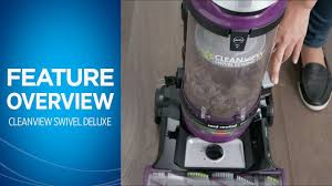 Bissell Cleanview Swivel Pet Rewind Upright Vacuum Belt Cleanview Swivel Rewind Pet Deluxe Vacuum Cleaner Overview Bissell Youtube