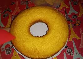 Lihat juga resep bolu pandan santan panggang enak lainnya. Cara Membuat Kue Bolu 4 Telur No Mixer Gampang