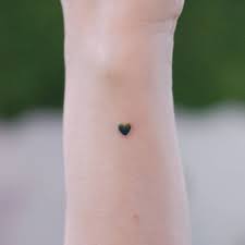 When you are in love, you should proclaim it loud and proud and this tattoo says that someone has. Minimalist Heart Tattoo On The Wrist