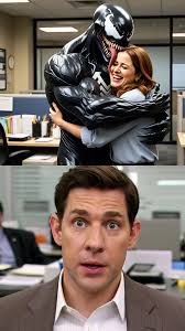 Create image of alphabet with office us characters and quotes?