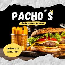 PACHO'S Hamburguesas