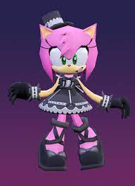 Gothic Amy [Sonic Adventure 2] [Mods]