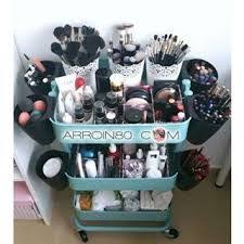 Image Result For Raskog Laptop Ikea Raskog Makeup Organization Makeup Rooms