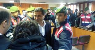 Avrupa i̇nsan hakları mahkemesi (ai̇hm) büyük dairesi, tutuklu eski hdp eş genel başkanı selahattin demirtaş ile ilgili kararını açıklayarak, derhal tahliye edilmesine hükmetti. Demirtas 434 Gun Sonra Hakim Karsisina Cikti Son Dakika