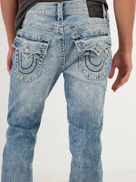 Find many great new & used options and get the best deals for new tags true religion jeans black sammy big t jeans size: Rocco Big T Skinny Jean 34