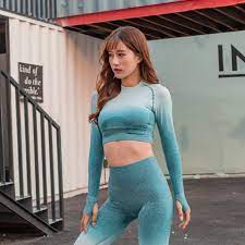 Check spelling or type a new query. Sexy Belly Button Exposed Women S Tight Fast Drying Long Sleeve Yoga Suit