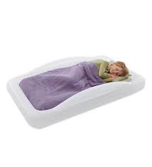 Toddler bed rail by shrunks inflatable safety bed rail for toddlers single new. Shrunks Indoor Toddler Inflatable Travel Bed Review Travel Crib Reviews