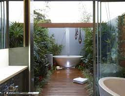 For that, here we will give you some interesting outdoor bathroom design ideas that you can make your. Exquisite Outdoor Bathroom Ideas Luxury Bathrooms