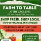 Farm to Table Market at Three Rivers Crossing
