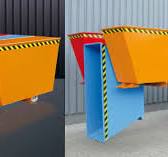 Forklift Recycling Tipper — Crane Gear