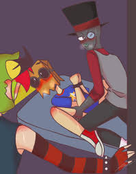 may0mauri_ 🔞 a X: Los cacharon alv 🎩|| nfsw paperhat blackhat drflug  villanous rule34 demencia blackflug yaoi yaoihard yaoiart gaysex  gay digitalart t.coDH0sAtplFG  X