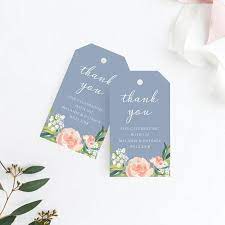 Thank You Tag Wedding Thank You Tags Gift Tags Wedding Etsy In 2021 Instant Download Wedding Invitations Wedding Thank You Wedding Gift Tags