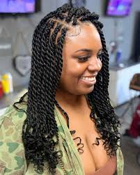 30 Kinky Twists Ideas for Low-Maintenance Ladies