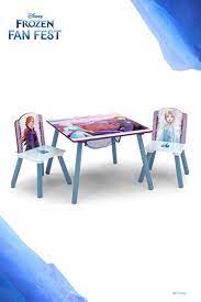 Disney Frozen Ii Table And Chair Set With Storage By Delta Children Walmart Com In 2021 Toddler Playroom Delta Children Kids Bedroom Inspiration