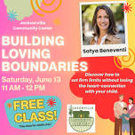 6/13 Building Loving Boundaries with Parenting Coach