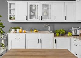 If you have ever seen a kitchen with the cherry style and colored the material that these particular rta cabinets are made of is 100% solid maple and solid plywood box construction. Plywood In Rta Cabinets