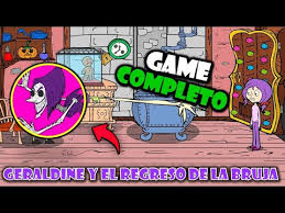 We would like to show you a description here but the site won't allow us. Geraldine Y El Regreso De La Bruja Inkagames Game Completo By Luh Fernandez