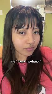 She Has No Arms But Wears A Sweatshirt