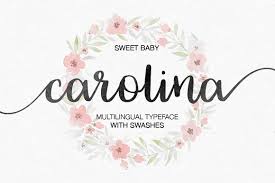 Very suitable for greeting cards, branding materials, business cards, quotes, posters, and more! Carolina Script Font Ifonts Xyz