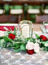 Weddings in the fall also lend themselves to an array of rich. 23 Ways To Arrange Red Wedding Centerpieces Martha Stewart