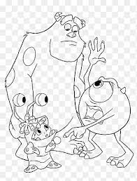 Coloring pages are a fun way for kids of all ages to develop creativity, focus, motor skills and color recognition. Coloring Book Colouring Pages James P Sullivan Monsters Inc Sully Monsters Inc White Child Png Pngegg