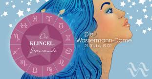 Wassermann Frau Horoskop