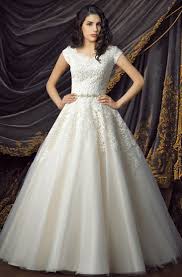 Wedding dresses princess ball gown ivory half sleeve v neck lace beaded floor length bridal dress. Princess Wedding Dresses Princess Bridal Gowns Dressafford