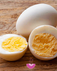 hard boiled egg in the microwave
