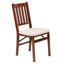 Stakmore 4540v Arts And Crafts Folding Chair Set Of 2 Folding Dining Chairs Dining Chairs Dining Chair Set