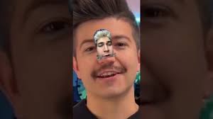 Why does Preston have a mustache