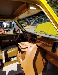 Nice Mid 70s Chevy Van Interior Chevy Van Van Interior Gmc Vans