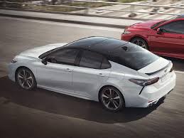 2018 Toyota Camry Xse White Aerial Profile Camry Toyota Camry Toyota