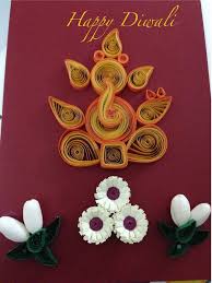 Now, stick them on to a greeting card and write your message on the. Diwali Greeting Cards 8 Creative Diy Ideas By The Champa Tree