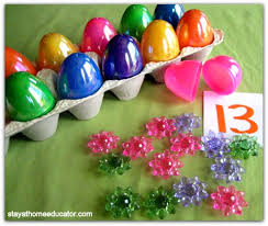 Many of the printables require a laminator or cardstock for best results so that you. Easter Math Activities And Preschool Co Op Week 22