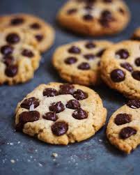Eggless Chocolate Chip Cookies Recipe Bake With Shivesh Recipe Eggless Chocolate Chip Cookies Chocolate Chip Cookies Eggless Chocolate Chip Cookie Recipe