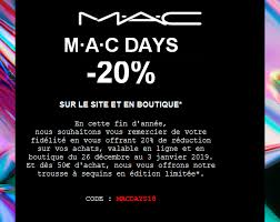 Septembre 2020 4 offre validée il y'a 3 mois. Code Promo 20 Chez Mac