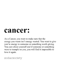 Cancer, the fourth sign of the zodiac, is all about home. Cancer Traits Cancerwalls