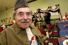 Senior center goes red, white and blue for USO party