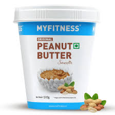MY FITNESS PEANUT BUTTER SMOOTH 510g