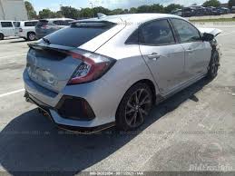 Maybe you would like to learn more about one of these? Honda Civic Hatchback Sport 2018 Silver 1 5l Vin Shhfk7h40ju236945 Free Car History