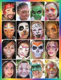 3848 Best Face Paintings Images Face Painting Designs