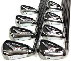 Taylormade Burner 2009 Left Hand Iron Set 4 Aw 8pc Regular Graphite Golf Clubs Hese Taylormade Burner 2009 Irons Have Some Ironing Set Golf Clubs Taylormade