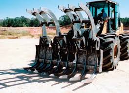 Grapple Rake Paladin Attachments